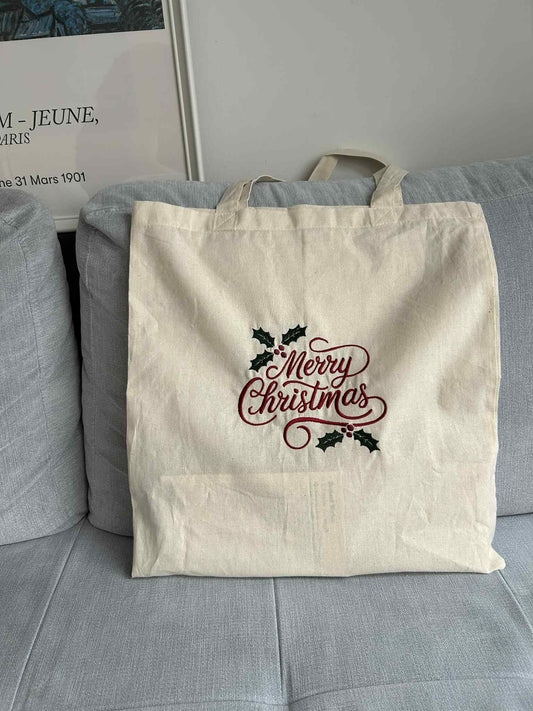 Tote bag Merry Christmas