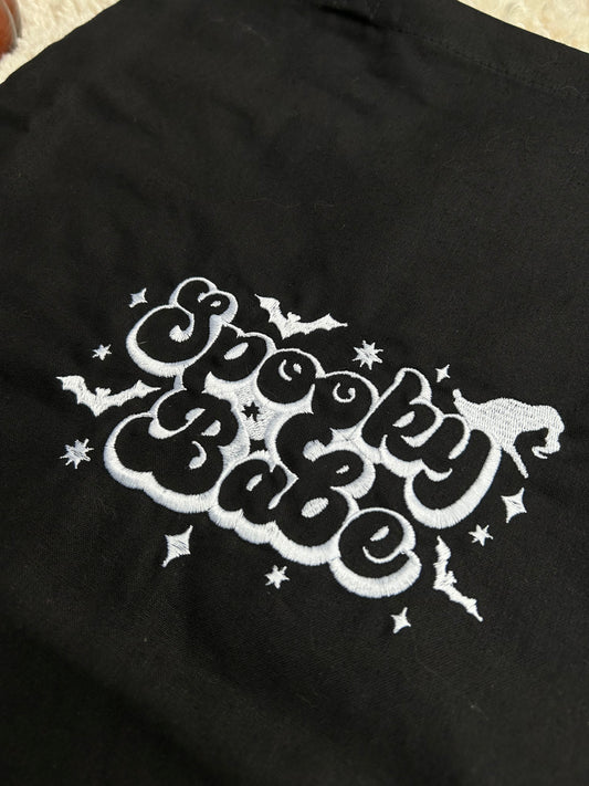 Tote bag Spooky Babe