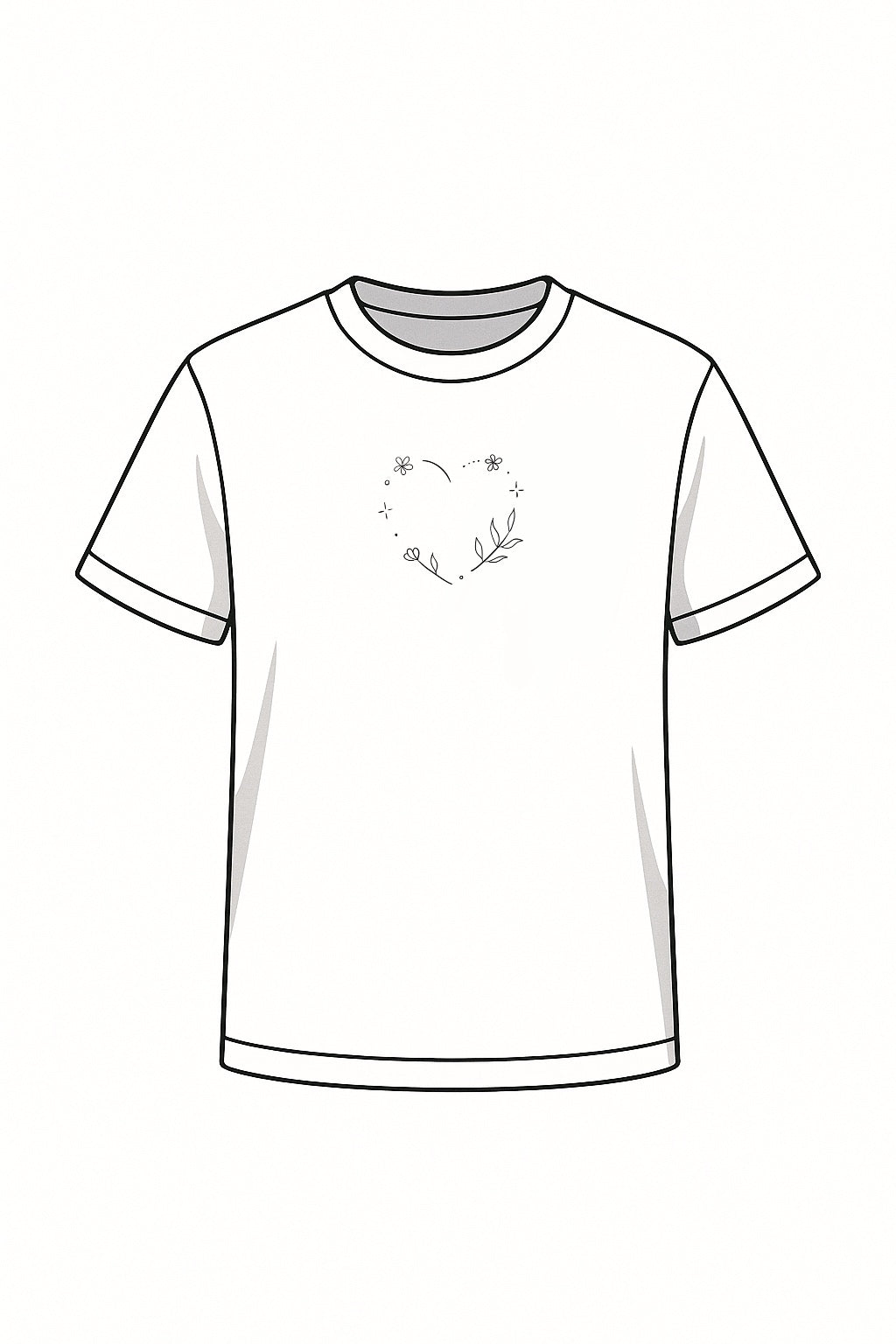 T-shirt personnalisé (motif)