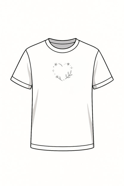 T-shirt personnalisé (motif)