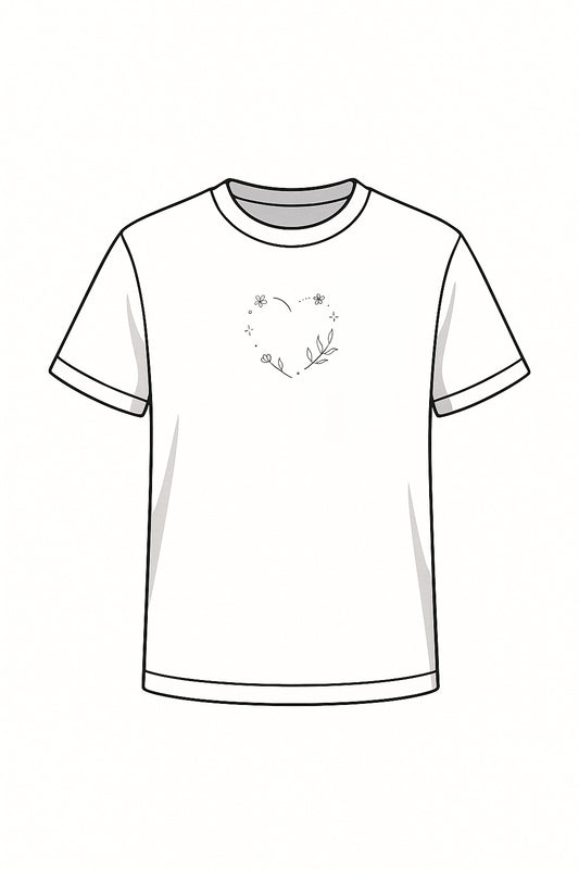 T-shirt personnalisé (motif)