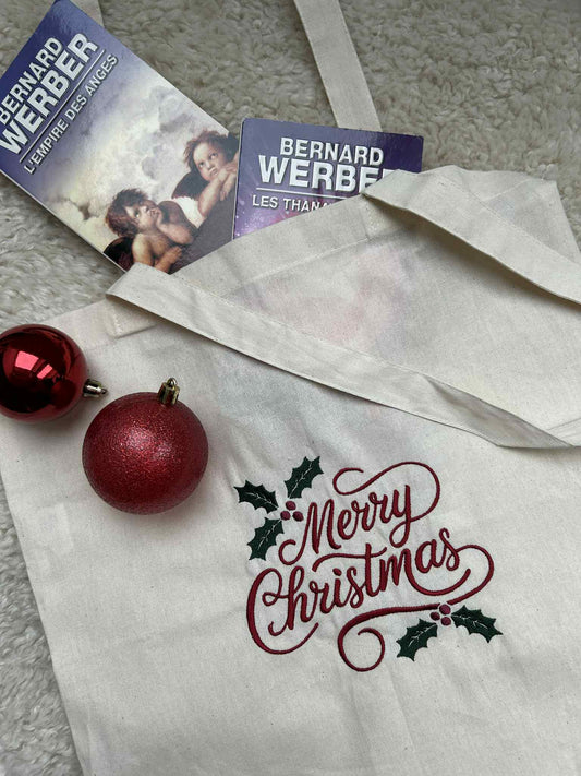 Tote bag Merry Christmas