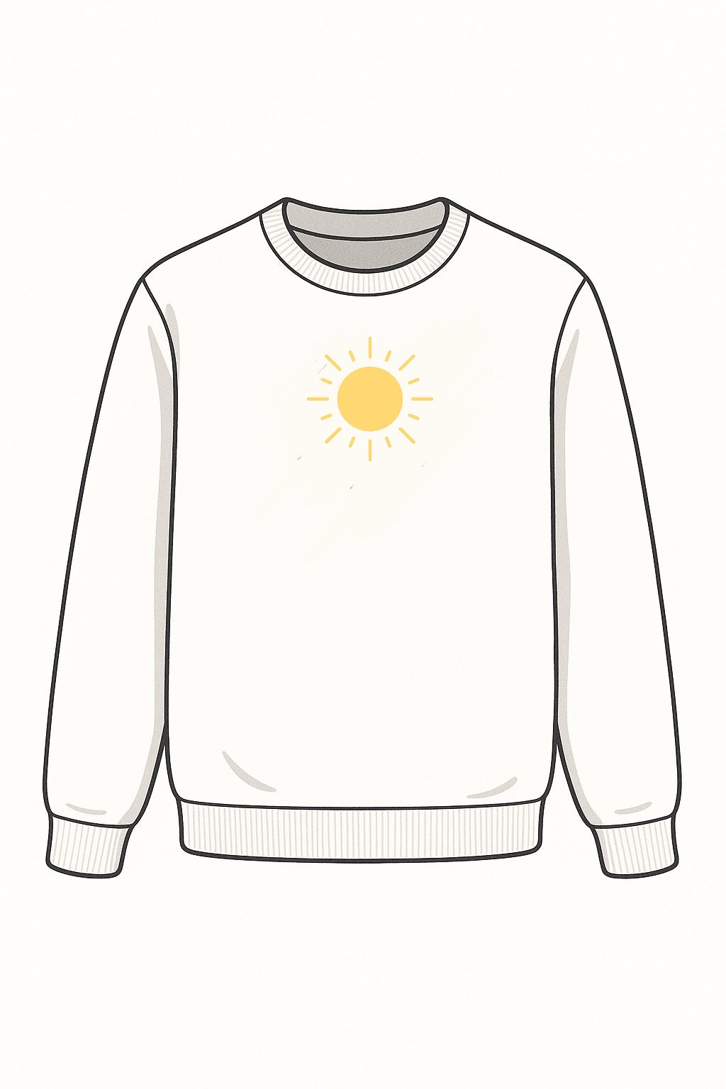 Sweat personnalisé (motif)