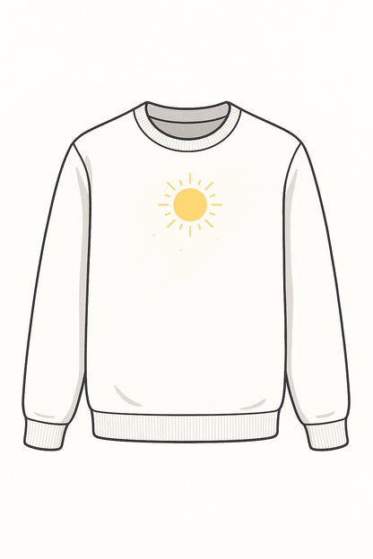 Sweat personnalisé (motif)