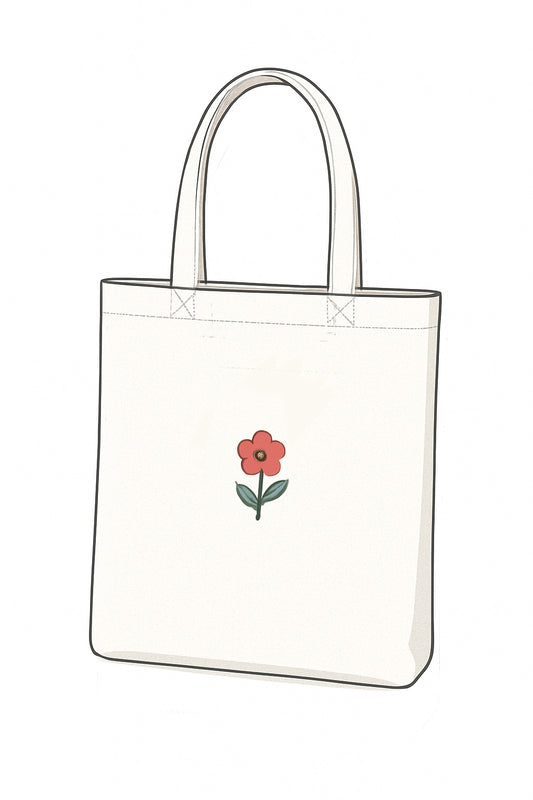 Tote bag personnalisé (motif)