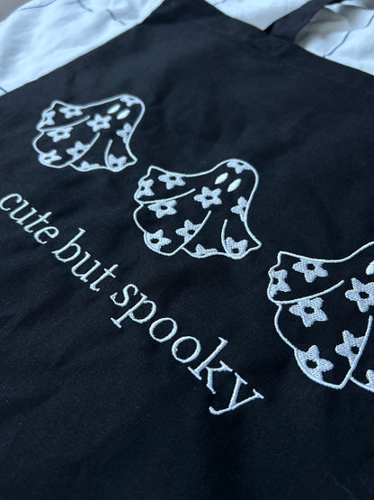 Tote bag Cute but Spooky