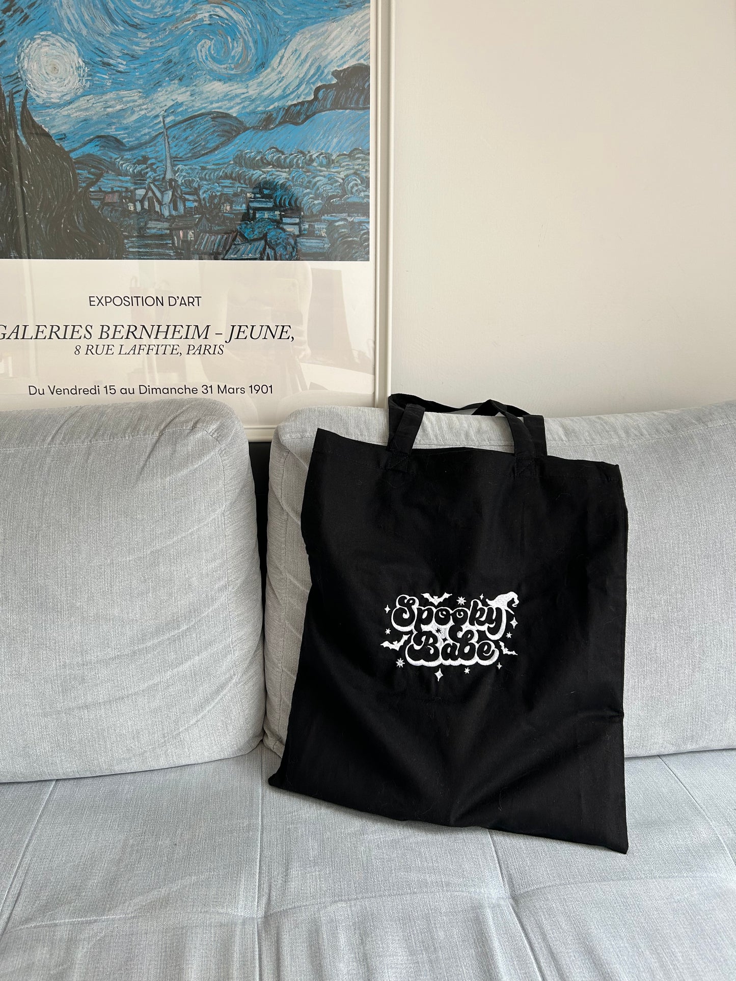 Tote bag Spooky Babe