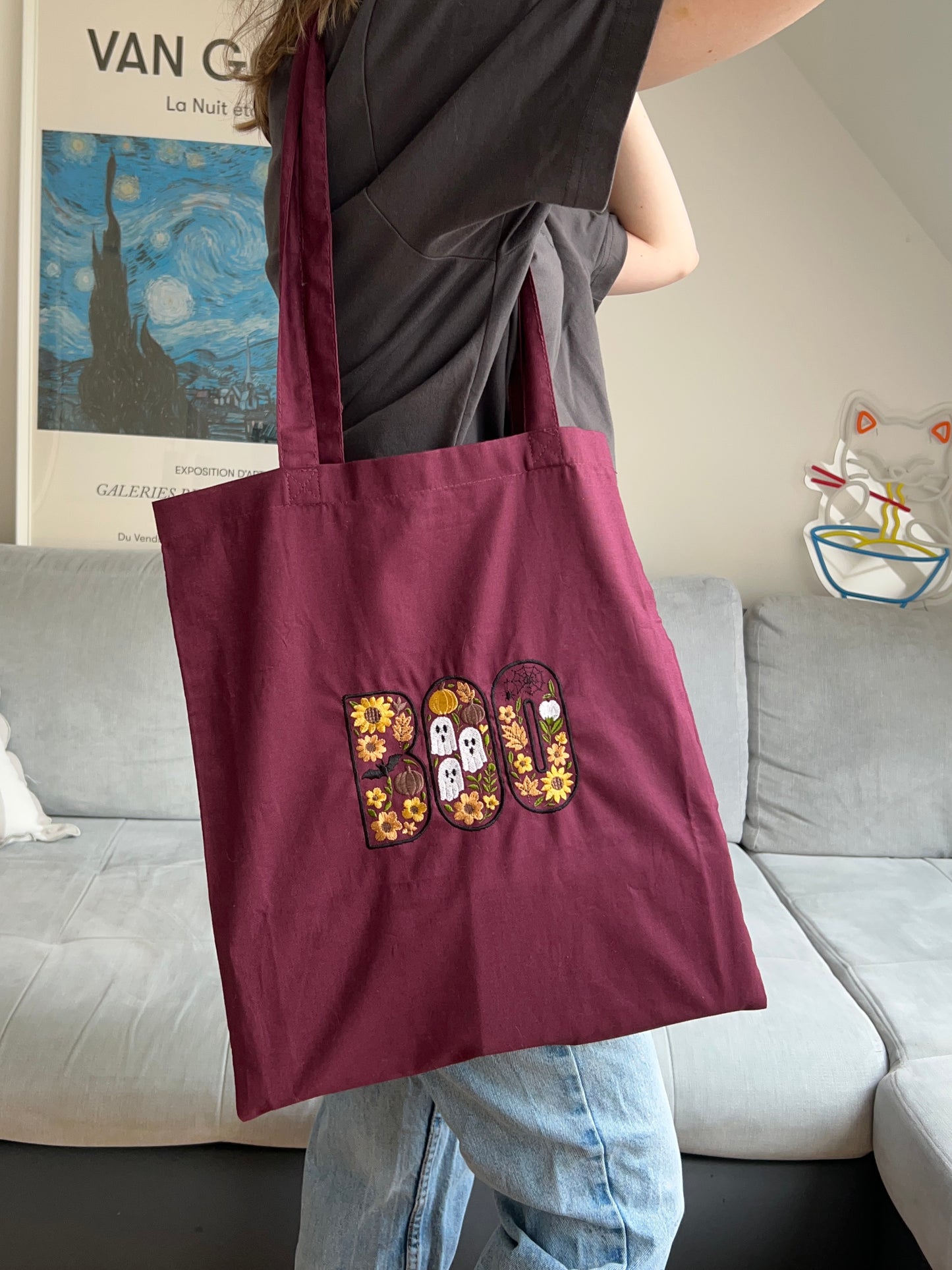 Tote bag BOO