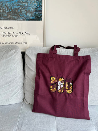 Tote bag BOO