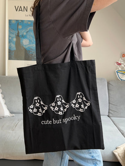 Tote bag Cute but Spooky