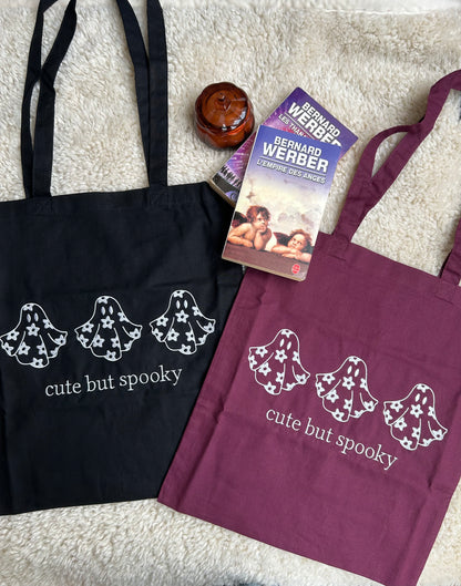 Tote bag Cute but Spooky