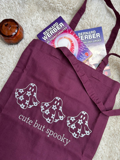 Tote bag Cute but Spooky