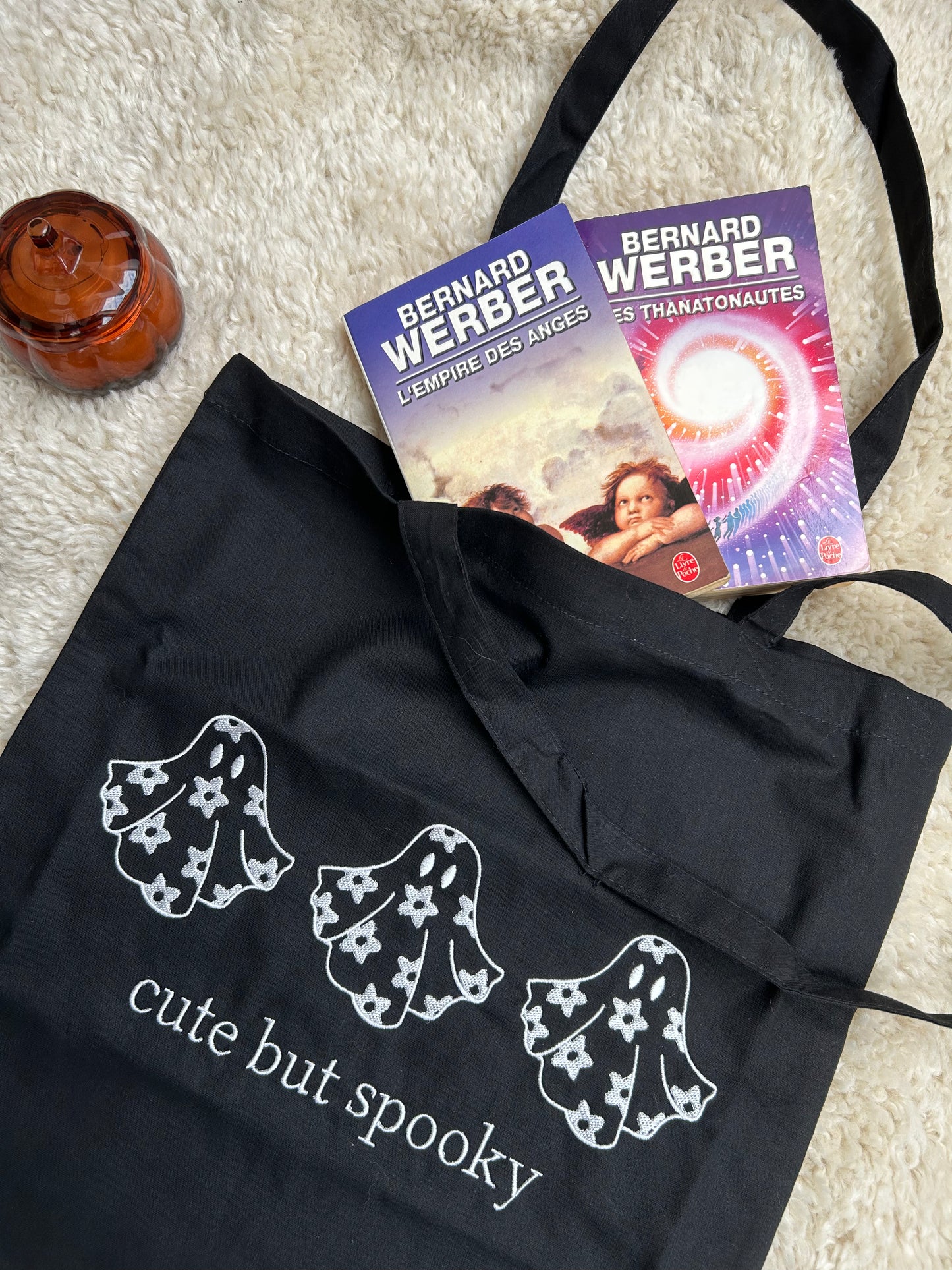 Tote bag Cute but Spooky