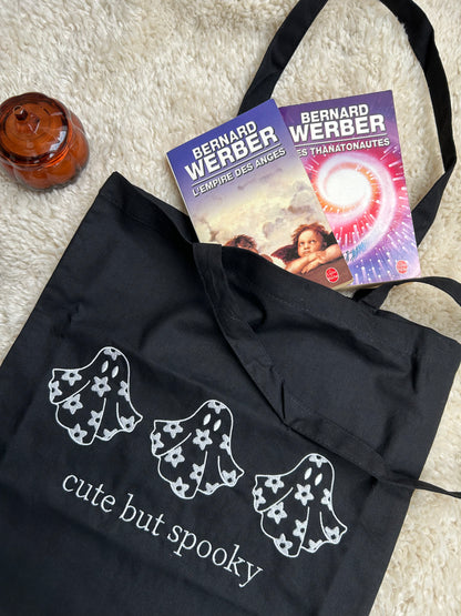 Tote bag Cute but Spooky