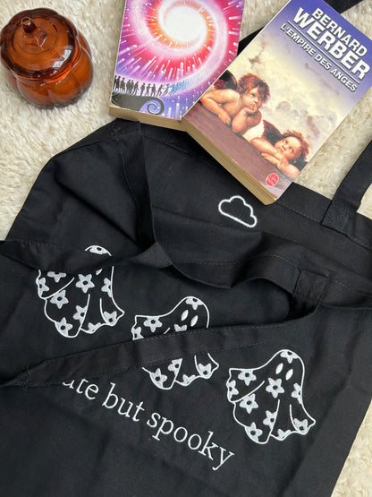 Tote bag Cute but Spooky