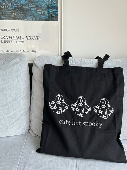 Tote bag Cute but Spooky