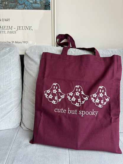Tote bag Cute but Spooky