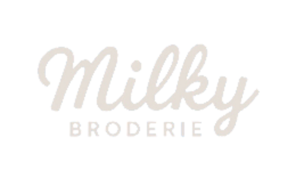Milky Broderie